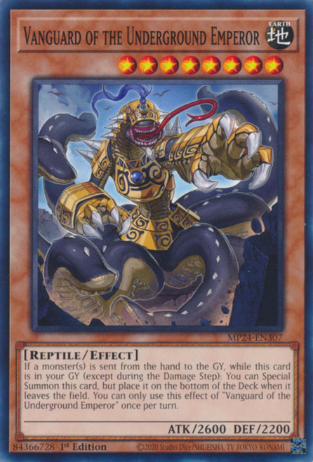 MP24-EN307 Vanguard of the Underground Emperor
