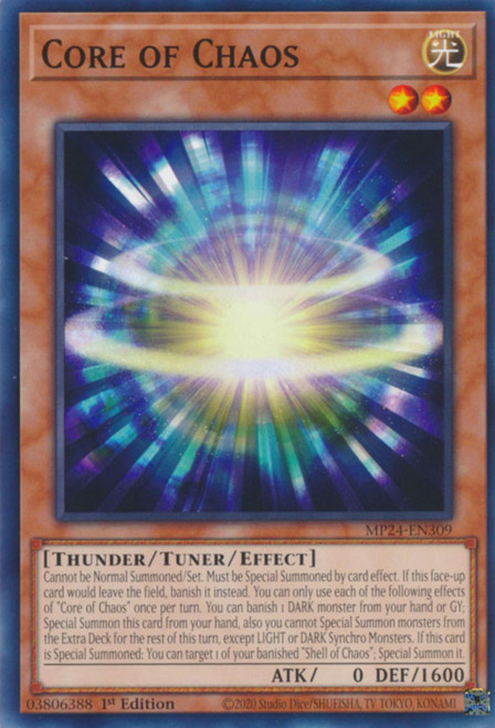 MP24-EN309 Core of Chaos