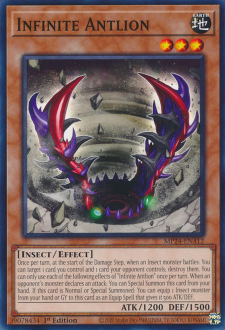 MP24-EN312 Infinite Antlion