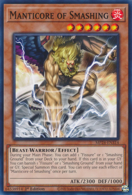 MP24-EN314 Manticore of Smashing