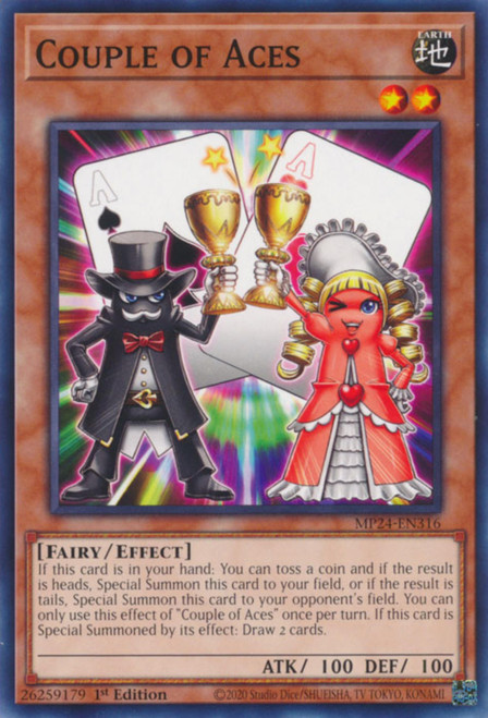 MP24-EN316 Couple of Aces
