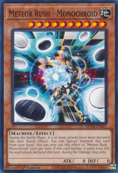 MP24-EN317 Meteor Rush - Monochroid