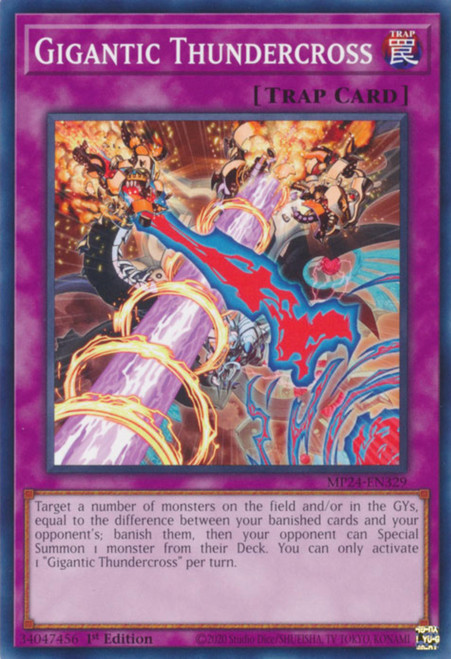 MP24-EN329 Gigantic Thundercross