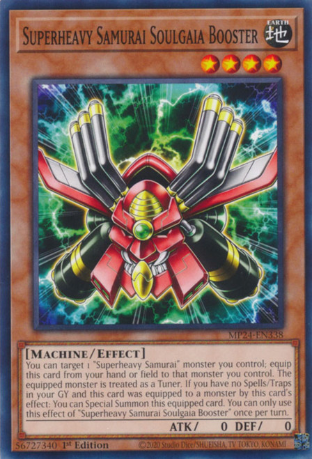 MP24-EN338 Superheavy Samurai Soulgaia Booster
