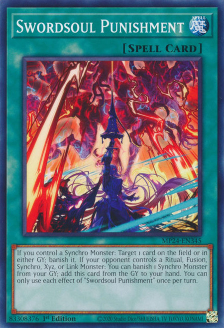 MP24-EN345 Swordsoul Punishment