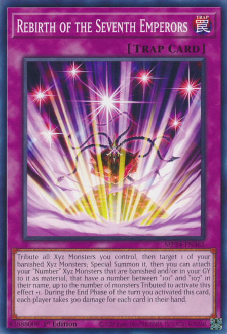 MP24-EN361 Rebirth of the Seventh Emperors