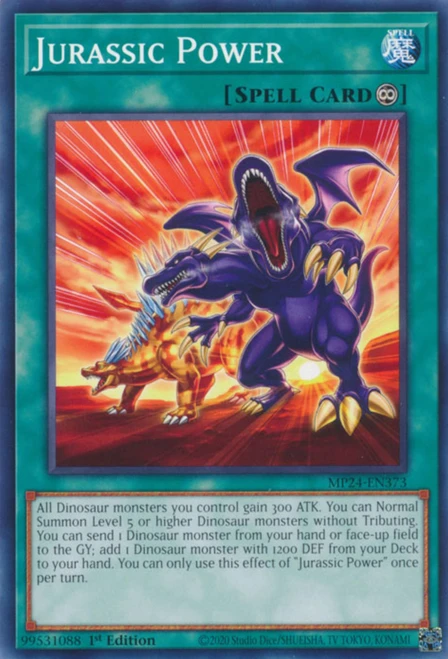 MP24-EN373 Jurassic Power