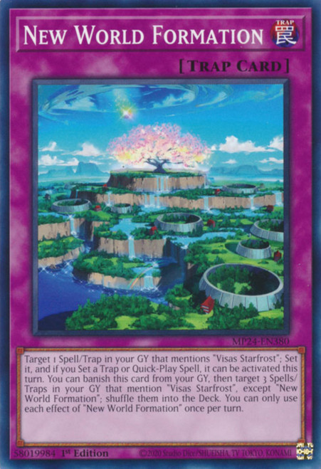 MP24-EN380 New World Formation