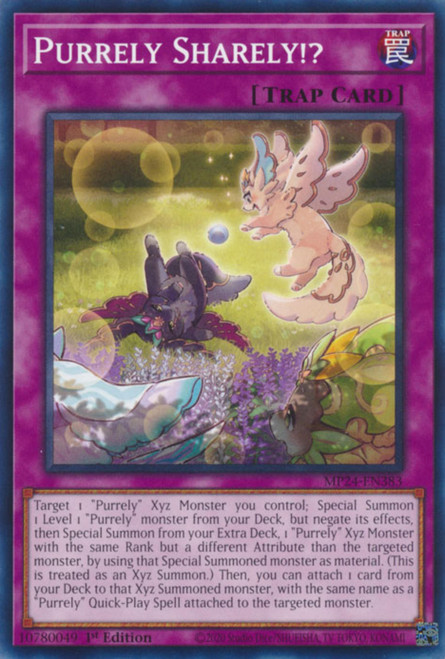 MP24-EN383 Purrely Sharely!?