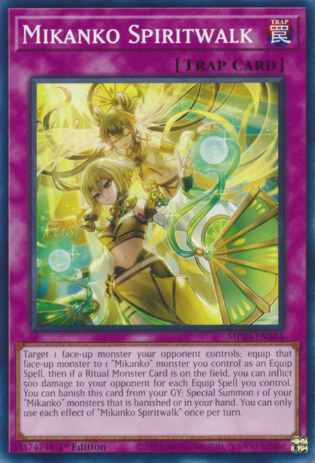 MP24-EN384 Mikanko Spiritwalk