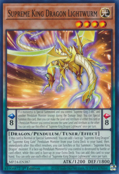 MP24-EN387 Supreme King Dragon Lightwurm