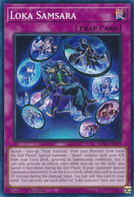 MP24-EN399 Loka Samsara