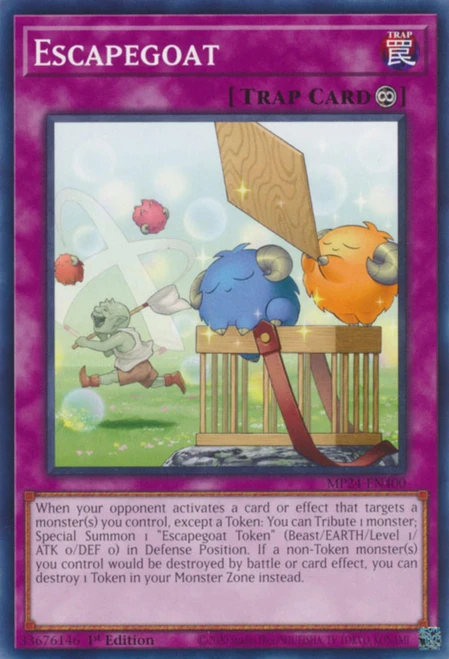 MP24-EN400 Escapegoat