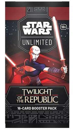 Star Wars: Unlimited - Twilight of the Republic Booster Pack
