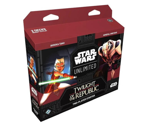 Star Wars: Unlimited - Twilight of the Republic Two-Player Starter Set