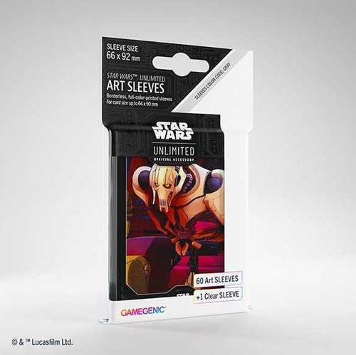 Star Wars: Unlimited Art Sleeves - General Grievous