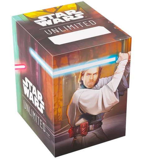Star Wars: Unlimited Soft Crate - Obi-Wan Kenobi/Darth Maul
