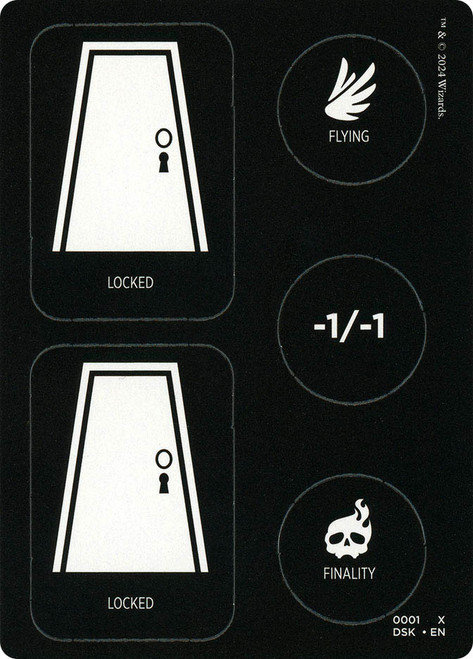 Duskmourn: House of Horror - Punch Card