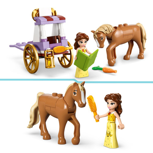 Disney Princess Belle's Storytime Horse Carriage 43233