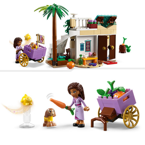 Disney Wish Asha in the City of Rosas Playset 43223