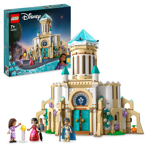 Disney Wish King Magnifico's Castle Building Toy 43224