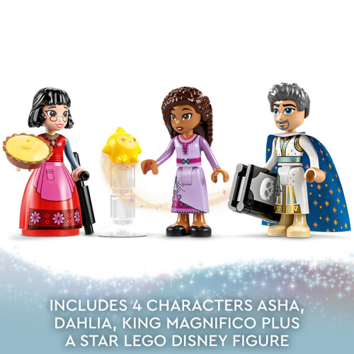 Disney Wish King Magnifico's Castle Building Toy 43224