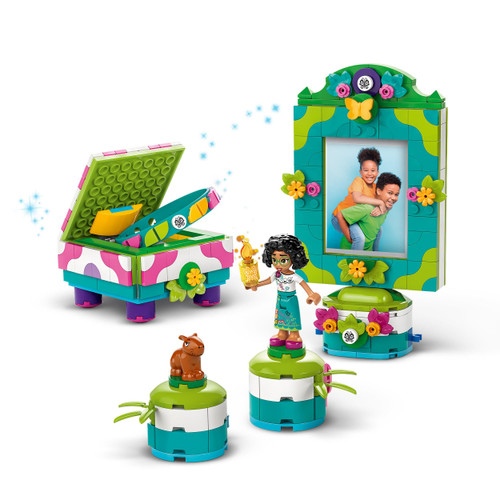 Disney Encanto Mirabel's Photo Frame and Jewellery Box 43239