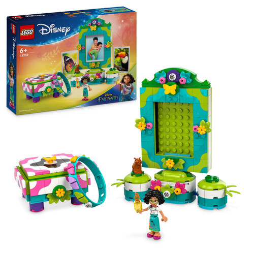 Disney Encanto Mirabel's Photo Frame and Jewellery Box 43239