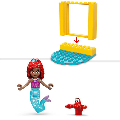Disney Princess Ariel's Music Stage 4+ Set 43235