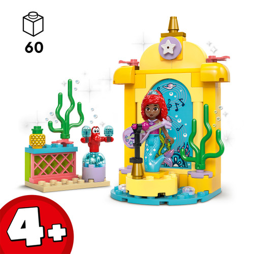 Disney Princess Ariel's Music Stage 4+ Set 43235