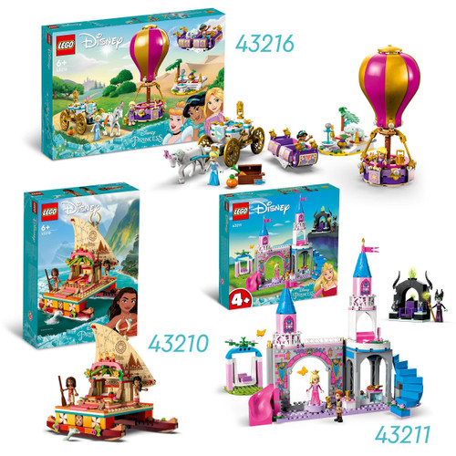 Disney Princess Enchanted Journey Cinderella Set 43216