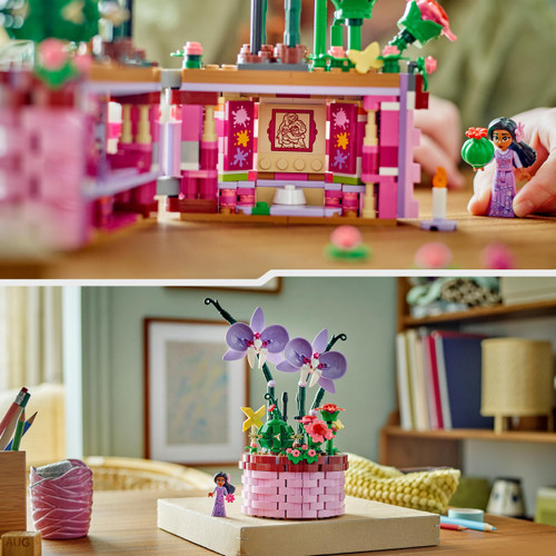 Disney Encanto Isabela's Flowerpot Building Toy 43237