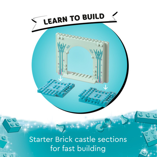 Disney Princess Elsa's Frozen Castle Toy 43238