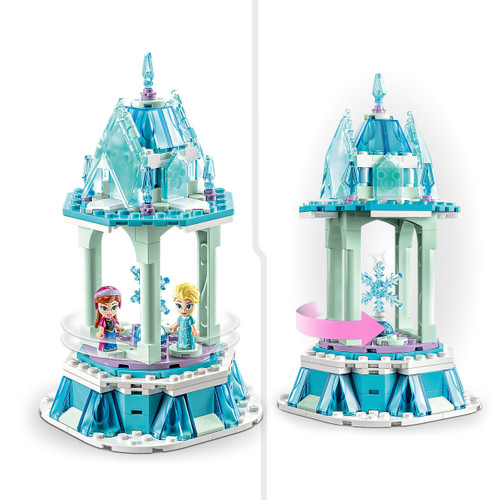Disney Frozen Anna and Elsa's Merry-Go-Round Set 43218