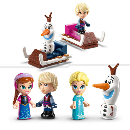 Disney Frozen Anna and Elsa's Merry-Go-Round Set 43218