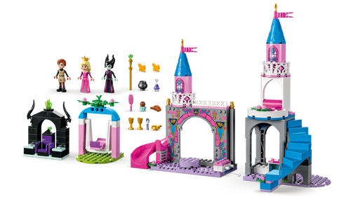 Disney Princess Aurora's Castle Buildable Toy 43211