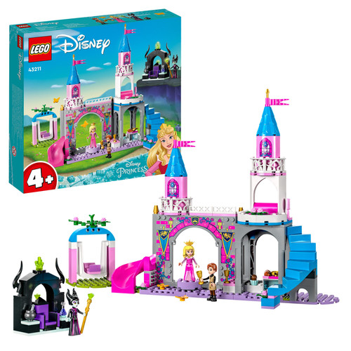 Disney Princess Aurora's Castle Buildable Toy 43211
