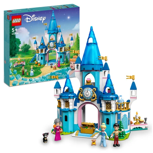 Disney Cinderella and Prince Charming's Castle 43206