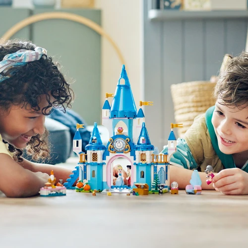 Disney Cinderella and Prince Charming's Castle 43206