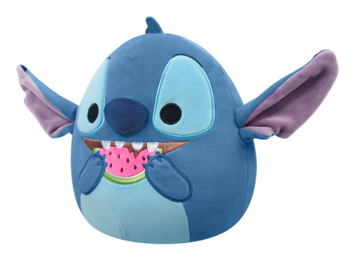 Squishmallows Disney 8-Inch Stitch with Watermelon Plush