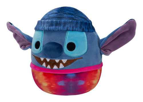 Squishmallows Disney 8-Inch Stitch with Beanie Plush