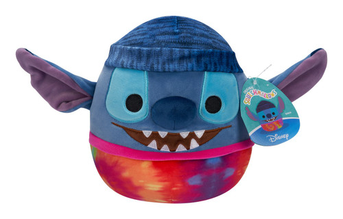 Squishmallows Disney 8-Inch Stitch with Beanie Plush