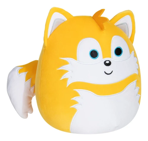 Squishmallows Sonic the Hedgehog 10-Inch Tails Plush