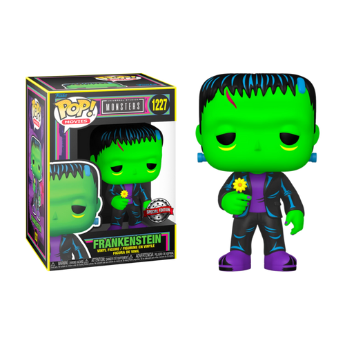 POP! Movies - Universal Monsters #1227 Frankenstein (Blacklight)