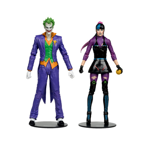 DC Multiverse: The Joker & Punchline 7-Inch Figure 2-Pack