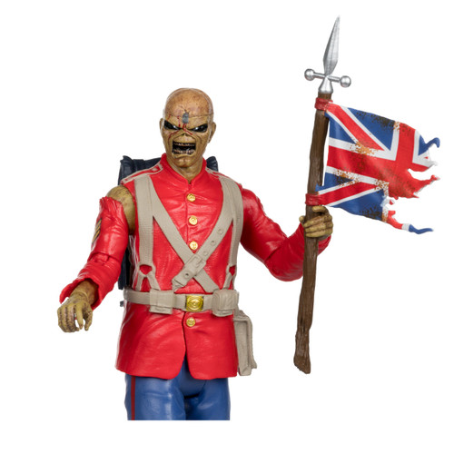 Music Maniacs: Metal - Trooper Eddie from Iron Maiden 6-Inch Posed Figure