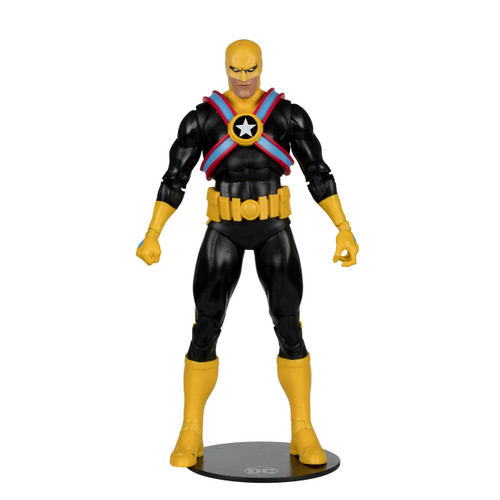 DC Multiverse: Panic in the Sky - Agent Liberty (McFarlane Collector Edition) 7-Inch Figure
