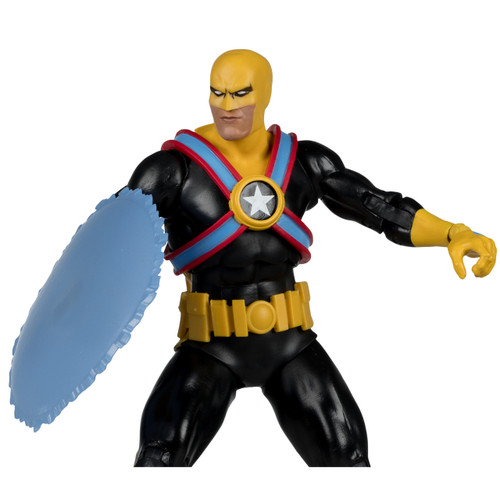DC Multiverse: Panic in the Sky - Agent Liberty (McFarlane Collector Edition) 7-Inch Figure