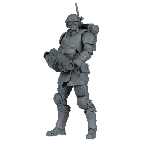 Warhammer 40,000: Astra Militarum- Kasrkin (Artist Proof) 7-Inch Figure