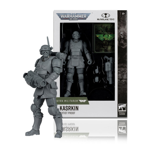 Warhammer 40,000: Astra Militarum- Kasrkin (Artist Proof) 7-Inch Figure